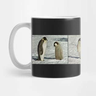 "Feed Me Mum" - Emperor Penguins, Antarctica Mug